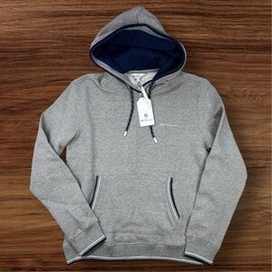 Ben Sherman Men’s Gray Pullover Hoodie. Size Small. Regular Fit NWT